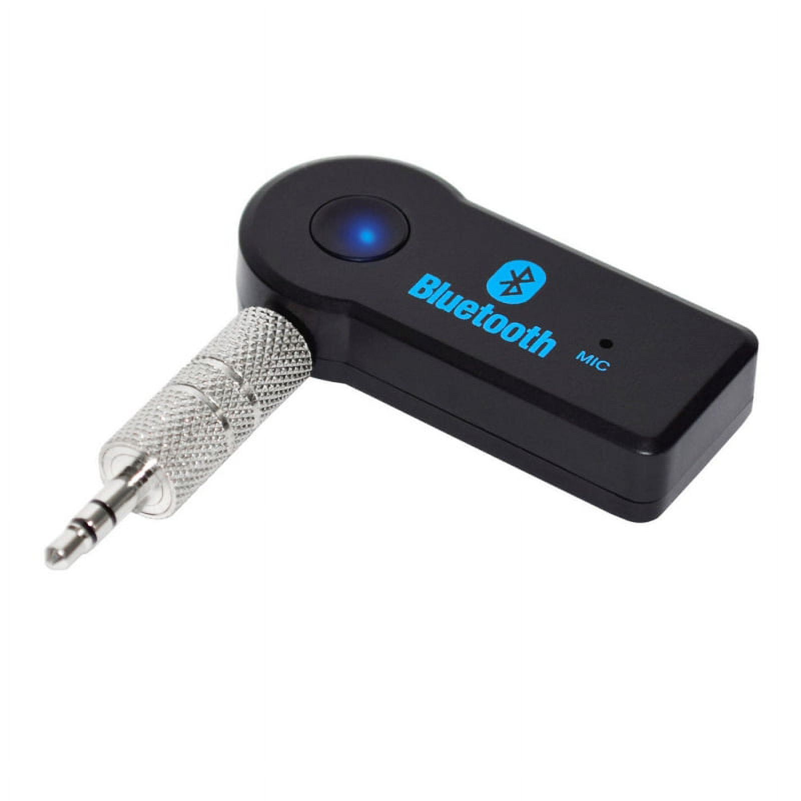 Wireless Car Bluetooth AUX Audio Music Receiver Adapter Portable