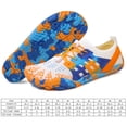 thumbnail image 2 of Zapatos unisex agua descalza playa sin deslizamiento para deportes acuáticos (42) azul, 2 of 9