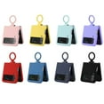 thumbnail image 1 of For Samsung Galaxy Z Flip 4 5G Cover Shockproof Luxury Silicone Anti-scratch Slim Flip Ring Case Cover, 1 of 5