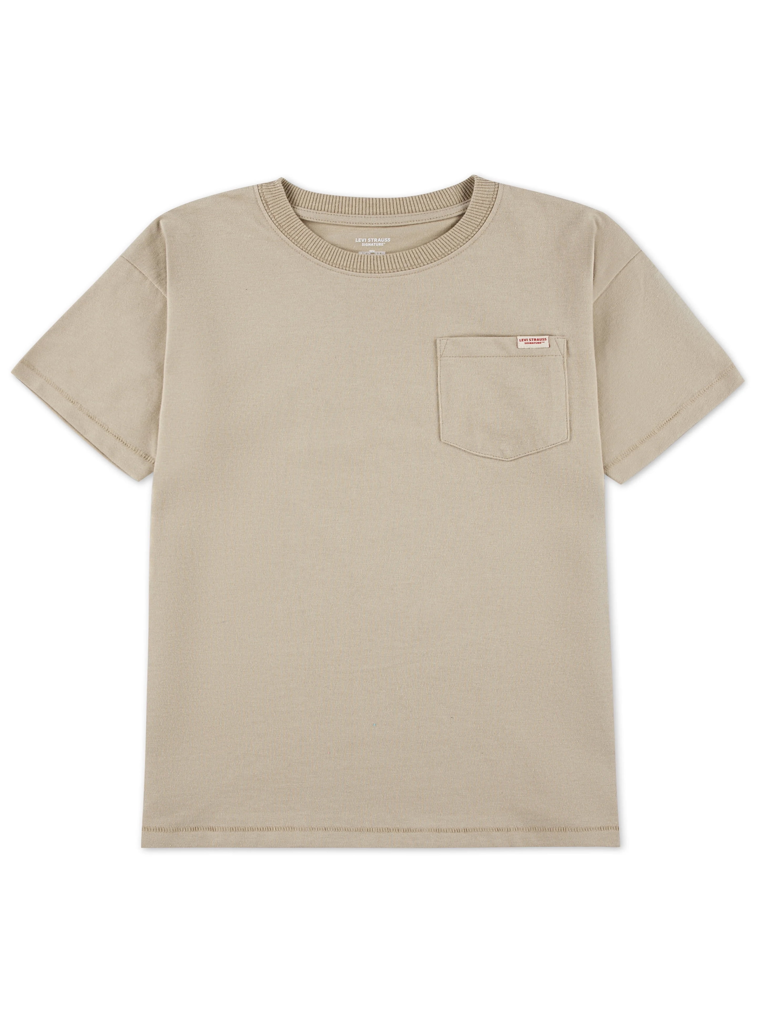 Levi Strauss Signature Boys Lived in Pocket Tee, Sizes 4-18