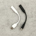 thumbnail image 5 of For Samsung A55 A35 A15 USB Type C To 3.5mm Jack Audio Cable Headphone Aux Adapter For Galaxy S24 S23 S22 S21 Ultra A53S A54 A34 White, 5 of 5