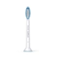 thumbnail image 2 of Philips-HX6053 x3 Sonicare S Sensitive Standard sonic toothbrush heads, 2 of 3