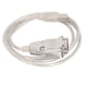 thumbnail image 1 of Adaptador en Serie USB, Cable de Adaptador Serial de 3.3 Pies A DB9 Macho A Masino Para Escendere de CódiGos de Barras, 1 of 7