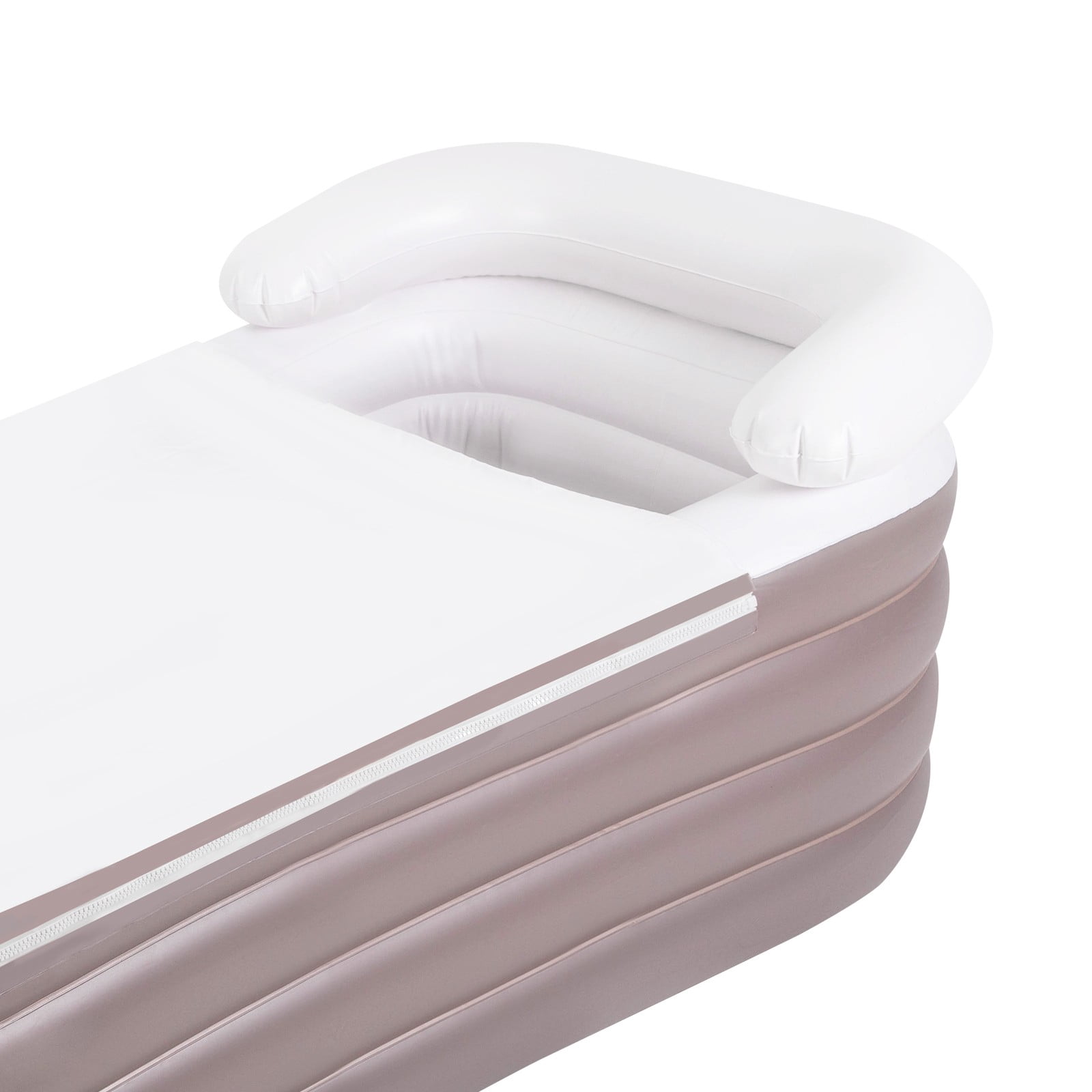 Foldable Inflatable Bathtub with Electric Pump for Home Spa Relaxation
