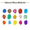 thumbnail image 3 of Uxcell 15g/0.5oz Mica Powder for Epoxy Resin Kit Casting Resin, Interference Blue, 3 of 5