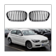 thumbnail image 2 of Parrillas de Carreras Deportivas de para Capó Delantero Cromado para Coche para Serie 1 F20 2015-2019 118I 120I 125I M140I, 2 of 5