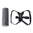 thumbnail image 2 of Mochila Para Dormir De Lado Almohada De Espuma Viscoelástica Alivio De Ronquidos Ajustable Almohada Posicional Para El Cuerpo Para Adultos Que Duermen De Lado Para Dormir En El, 2 of 7
