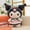 Kolomi pink dress, variant on Kuromi & My Melody Plush Doll 35cm, Jumbo Stuffed Animal Toy, Kawaii Birthday Christmas Gift