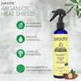 thumbnail image 2 of Spray protector Heat Shield, aceite de argán PURA D'OR, 240 ml, 2 of 5