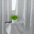 thumbnail image 6 of Moutainwind Polyester Linen Textured Curtains Light Filtering Semi-Sheer Grommet Curtain Pair, 6 of 16