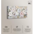 thumbnail image 3 of Art Remedy Flower Art Canvas, 45" x 30", Gallery Wrapped, Romantic Hues I, 3 of 7