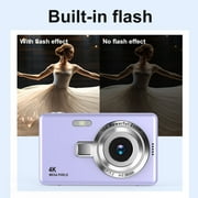 Digital Camera Clearance, Digital Camera 1080P HD Photography Supports Up To 48MP Electronic Stabilization 16X Digital CCD Student Portable Camera