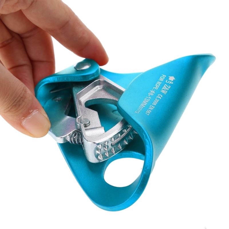 CEORPER Rock Climbing Chest Ascender Rope Clamp Abdominal Risers for Mountaineering