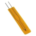thumbnail image 3 of B3950 Thermistor, 50PCS Thin Film Thermistor Insulated Thermal Resistor for  , Controls, 3 of 7
