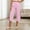 c01Pink, variant on Take Off Full Open Sides Pants for Women Breakaway Post-Surgery Recovery Wide Leg Knee Ankle Replacement Adaptive Pants Black S