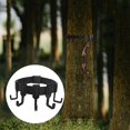 thumbnail image 1 of Multi Hook Camping Tree Stand Strap Gear Hanger for Quiver Backpack Fishing shamjiam Ganchos para árboles, 1 of 8