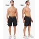 thumbnail image 2 of Pack de 3 pantalones cortos de gimnasio 2 en 1 OCYMA para hombre con bolsillos de 18 cm, 2 of 7