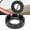 Black, variant on BIMZUC Bicycle 8 Way Spoke Wrench Black Bike Wheel Spoke Nipple Key Rims Truing Spanner Repair Tool Premium Cycling Maintenance Accessory For MTB Road Bikes 1.97 inches / 5 cm