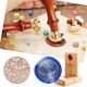 thumbnail image 5 of FLhrweasw Runder Dichtungskopf Mehrzweck-DIY-Ozean zum Verpacken von Scrapbooking (HY28), 5 of 9
