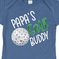 thumbnail image 4 of Inktastic Papa's Golf Buddy with Golf Ball Boys or Girls Baby Bodysuit, 4 of 5