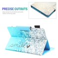 thumbnail image 4 of Funda universal para tabletas Dteck 24‑26 cm Folio Azul Arena, 4 of 7