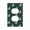 Duplex, variant on Duck Silhouette Pattern Art Light Switch Cover Decorator No Device Blank Wall Plate 1-Gang Receptacle Outlet Decor
