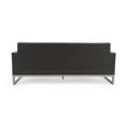 thumbnail image 3 of RST Brands Milo 78" Outdoor Sofa in Charcoal Gray/Espresso, 3 of 6
