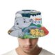 thumbnail image 4 of Canticos Sombrero bucket para adultos, gorra de protección solar, sombrero de pescador plegable para viajes al aire libre, pesca y actividades de verano, 4 of 6