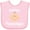 AD-Pink, variant on Inktastic Future Psychologist Occupation Boys or Girls Baby Bib