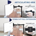 thumbnail image 5 of VIVO Single Ultrawide Monitor Desk Mount Stand for Computer Screens up to 49", 5 of 8