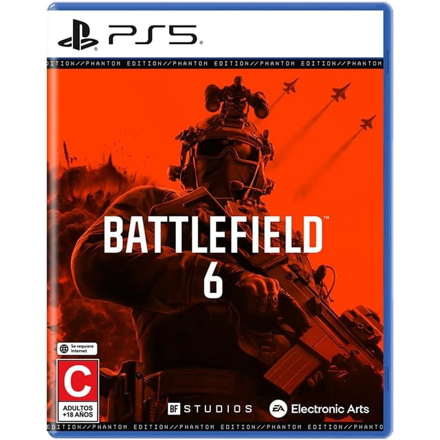 Ps5 Juego EA Battlefield 6 Phantom Edition
