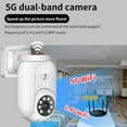 1080P 5G Home Security Camera Outdoor 2Way Talk Color Night Vision