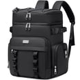 thumbnail image 1 of Mochila térmica Weitars, impermeable, aislante, 31 L, negra, 1 of 8