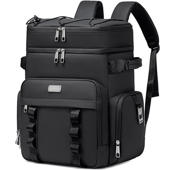 Mochila térmica Weitars, impermeable, aislante, 31 L, negra