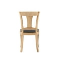 thumbnail image 6 of Linon Heaton Dining Side Chair, Set of 2, Natural, 6 of 10