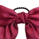 thumbnail image 5 of Lazos grandes para el pelo, paquete de 2 pinzas para el pelo con lazo para mujer, pinzas para el pelo con lazo rojo para niñas, accesorios para el cabello con lazo de satén para mujer MFZFUKR CPB-DE-WX245-5, 5 of 5