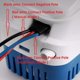 thumbnail image 4 of Bombas de achique, Bomba de achique automática de 12 V 1100 GPH Bomba de agua líquida silenciosa automática para bomba de achique marina Bomba de agua para barcos, estanques, piscinas, 4 of 5