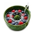 thumbnail image 4 of TTJ Swirl Bowl Fruit Rinse Bowl Kitchen Washing Colander Versatile Fruit Washer Strainer Multi Use for Salad Prep Produce Cleaning Home Cooking, 4 of 7