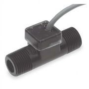 Gems Sensors Flow Rate Sensor,Turbine,2.7 GPM Max FT-110, 173932-C