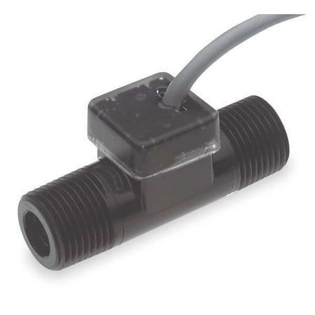 Gems Sensors Flow Rate Sensor,Turbine,2.7 GPM Max FT-110, 173932-C