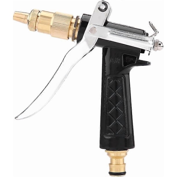 Car Water Gun, Garden Watering Gun High Pressure Spray Gun Brass Spout Sprayer Cleaning Tool