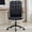 Antique Black Office Chair, variant on PU Leather Office Chair,High Back Ergonomic Executive Chair,Adjustable Swivel Desk Chair 360° Rotation,Gas Lift Home Office Corporate Study Gaming Chair Comfortable Seating Chair,Antique Black
