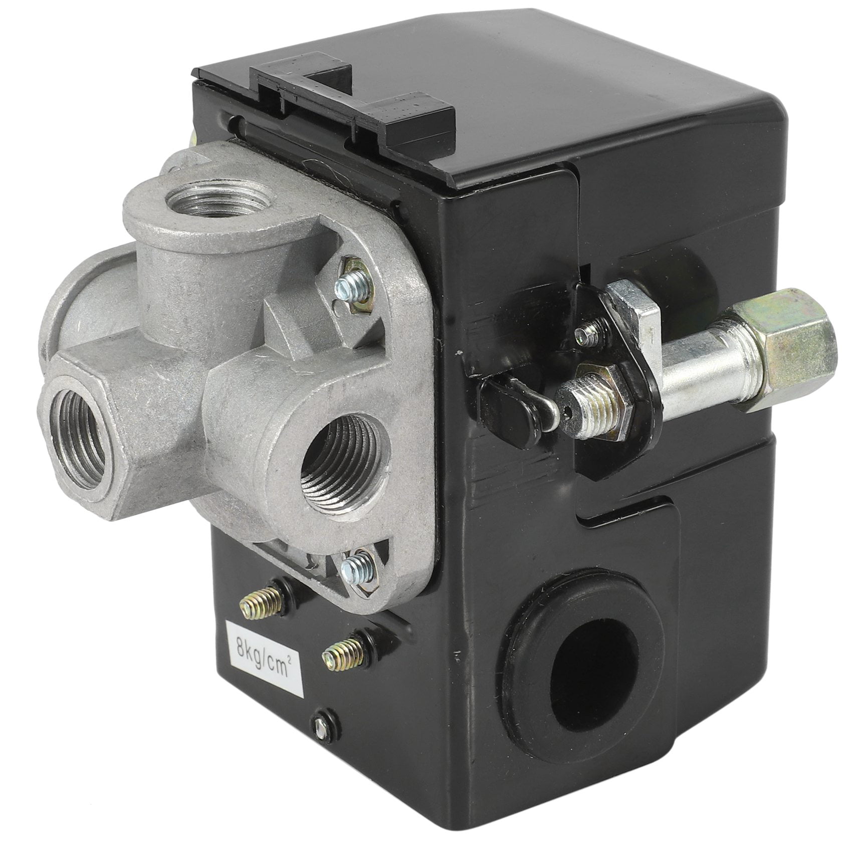 Pressure Switch Control Valve Air Compressor 90-120PSI 4 Port Heavy Duty 26 