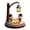 A1, variant on Christmas Santa Lamp with Shade, 11.8 Inch Resin Santa Claus Table Lamp, Festive Night Light for Christmas Tree, Tabletop & Home Decor