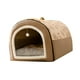 thumbnail image 5 of Casa para perros 2 en 1, cama para perros y gatos, suministros suaves para mascotas, tienda portátil acogedora para perros, refugio para mascotas,, 5 of 9