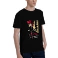 thumbnail image 5 of 180g Cotton Unisex T-Shirt - "Live or Die. Make Your Choice." Saw-Inspired Graphic, Black, S-5XL, 5 of 6