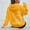 Yellow, variant on Baqcunre Womens Hoodies Women's Long Sleeved Zipperless Back It'S Okay Not To Be Perfect. Printed Hoodie Fleece Jacket Fall Outfits Women Trendy Beige L