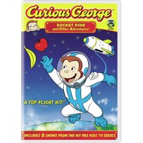 Curious George: Rocket Ride and Other Adventures! [Blu-ray]