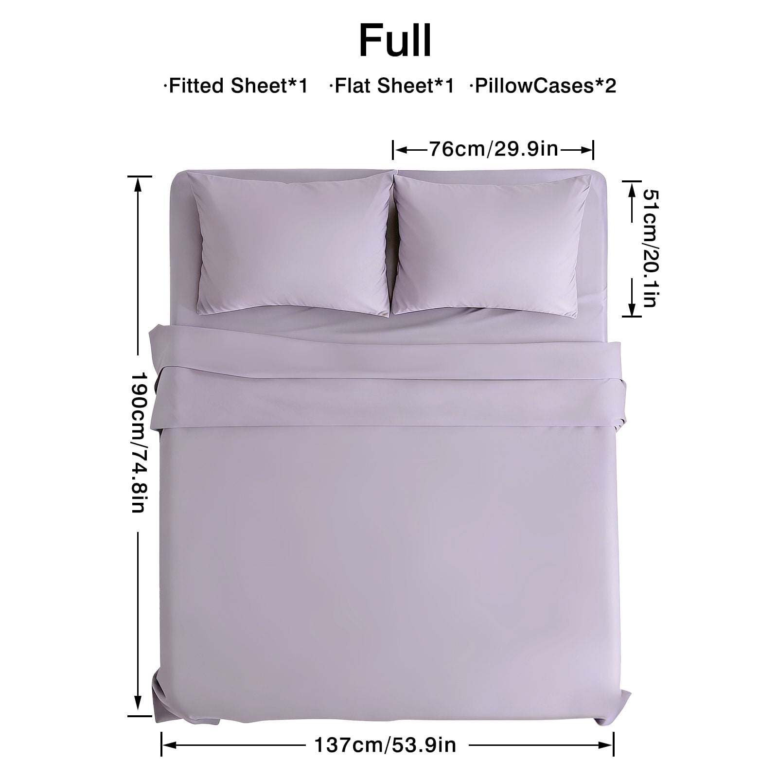 4Pcs Ultra-Soft 85g Sheet and Pillowcase Set, Soft Solid Color, Machine Washable, Suitable For All Seasons, Christmas Comfortable Bedding Set, Available For Single, Double, King, and Queen Beds