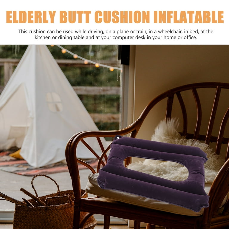 Elderly Butt Cushion Anti-bedsore Cushion Inflatable Butt Cushion